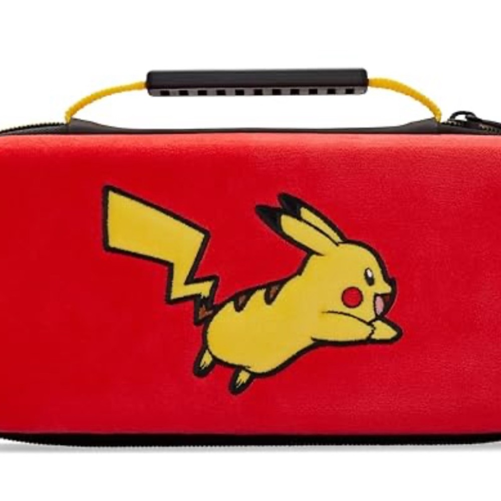 Pokemon Nintendo Switch Case with Pikachu protection case with zipper